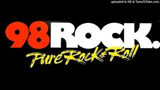 98 Rock - WXTB Tampa - Friday Montage - 1991