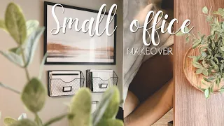 SMALL OFFICE MAKEOVER 2023 | SIMPLY DESIGNED