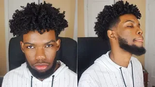 What's His Haircut Called?!! Best Haircut For Men With Curly Hair!