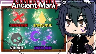 Ancient Mark | Glmm | Gacha Life Mini Movie