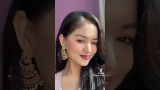 So Beautiful Awesome Nepalese Girls doing Very Amazing TikTok Video Awesome TikTok Video Collection