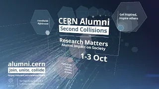 CERN Alumni Second Collisions - Main stream