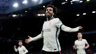 🔥Salah Hatrick 💥Manchester United VS Liverpool Premier League #short #short video