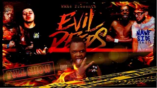 WWA4 EVIL DEEDS *Full Show