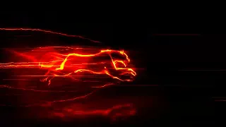 Run Panther Intro Template Red Color | No Copyright | Red run panther intro template download