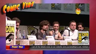 Game of Thrones Panel (Full) | San Diego Comic Con - Season 2 & 3