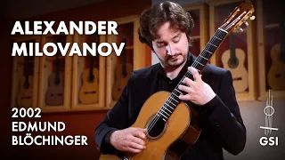 JS Bach's "Toccata and Fugue in D Minor, BWV 565" by Alexander Milovanov on a 2002 Edmund Blöchinger