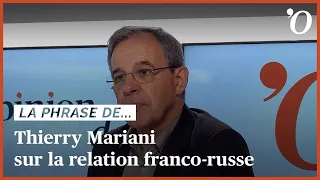 Mariani (RN): «La diffusion des conversations entre Poutine et Macron est une erreur diplomatique»