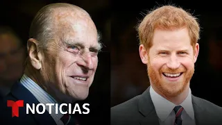 El príncipe Harry asistirá al funeral del príncipe Philip sin Meghan Markle | Noticias Telemundo