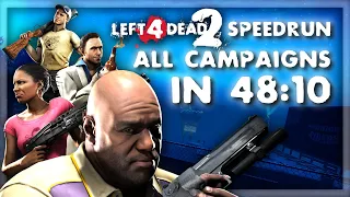 Left 4 Dead 2 in 48:10 - All 13 Campaigns - Coop [TAS]