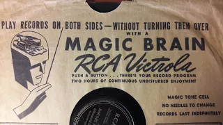 Victor Records Sleeves History