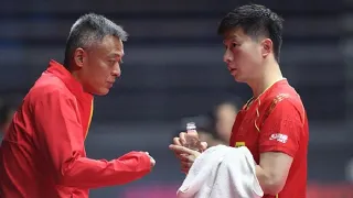 Ma Long vs Xiang Peng - Chinese Trial 2021