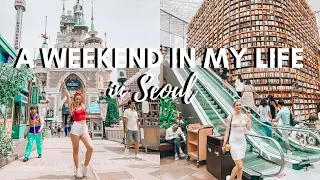 A Weekend in My Life in Seoul: SEVENTEEN concert, BigHit building, Lotte World!