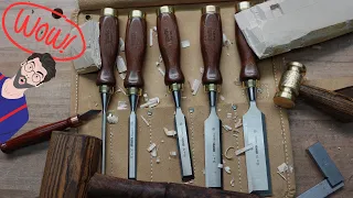 $70 Chisel Set? YEAH RIGHT!!! Review of Irwin Marples Chisel Set - Beginners & Seasoned Woodworkers