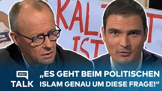 WELT TALK SPEZIAL: "Die Kalifat-Staat wollen, haben in Bundesrepublik keinen Platz" – Friedrich Merz