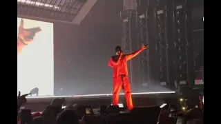 Kendrick Lamar's Live performance (WHOLE CROWD SINGING)  HUMBLE!!!!!!