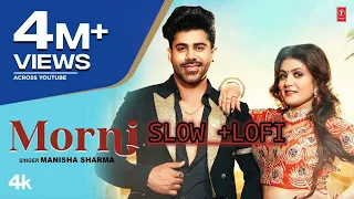 Manisha Sharma "Morni" Gori Nagori |  LOFI +SLOW+REVERB Vivek Raghav | New Haryanvi Songs 2023