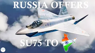 Russia Offers India "CHECKMATE" Fighter Jet | Will India accept The Offer ?