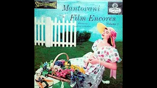 「フィルム・アンコール   Film Encores」（1958）　マントヴァーニ楽団　Mantovani and his orchestra