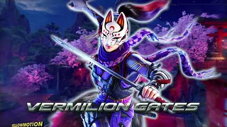 TEKKEN 7 | KUNIMITSU STAGE THEME - Vermilion Gates | Extended Video OST