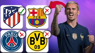 GUESS THE CLUB BY THE PLAYER |  TFQ QUIZ FOOTBALL 2024