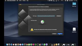 Как создать загрузочную флэшку Windows10 на mac