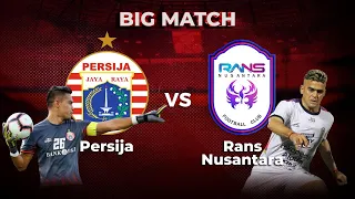 Persija Jakarta VS RANS Nusantara FC | Highlight Friendly Match