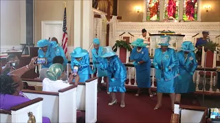 Women's Dance Ministry of Franklin St. John's UMC. Jun 30th, 2019. Song: Testify by Dottie Peoples