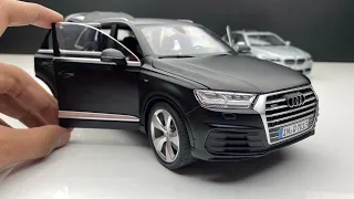 Highly Detailed Audi Q7 Scale Model Unboxing