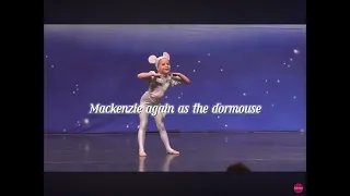 Dance moms as Alice in wonderland