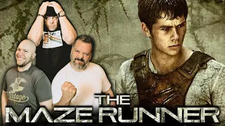 What a SURPRISE this was!!! First time watching THE MAZE RUNNER movie reaction