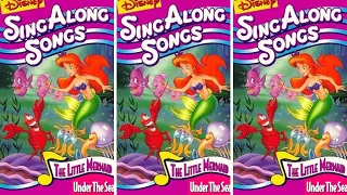 Disney Sing Along Songs: Under the Sea (1990)