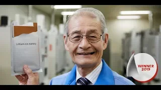 European Inventor Award 2019:  Akira Yoshino