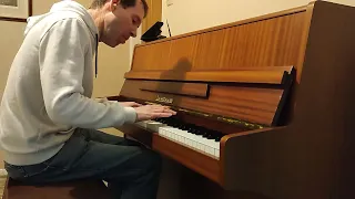 Heartbreaker - Dionne Warwick, Piano Cover