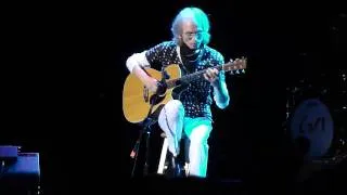 Asia Steve Howe Solo spot plays Vivaldi Live London The Forum 14th December 2010