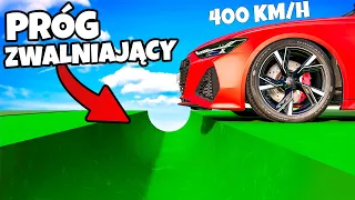 ❄️ CZY ODWRÓCONE PROGI ZWALNIAJĄCE SĄ LEPSZE!? | BeamNG Drive |