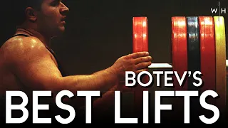 Botev's Best Lifts | 240kg/529lbs POWER Clean