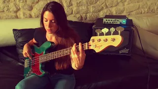 Emeline Fougeray / Earth Wind And Fire - Getaway (Bass Jam)