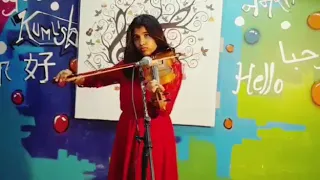 Indywood Talent Hunt 2019 @ UAE Chapter - Game of Chords Western Style ( Violin ) - Jennifer Suzanne