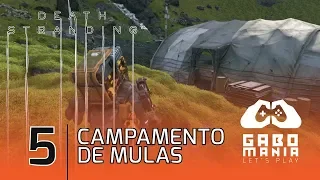 Death Stranding en Español Latino | Capítulo 5: Campamento de mulas