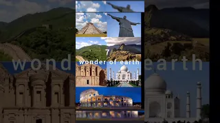 7 wonder of earth 🌎 #viral #youtubeshorts #youtube