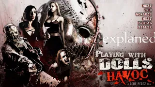 Playing with Dolls Part-1 (2015) Explained in Hindi/ | slasher horror movie | Horror Land