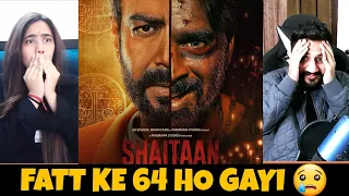 Shaitaan Trailer Reaction | Ajay Devgn, R Madhavan, Jyotika | The Tenth Staar