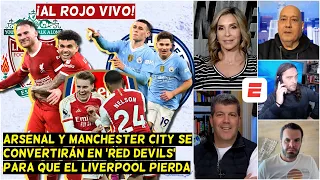 LIVERPOOL jugará un PARTIDO CLAVE ante el United. Arsenal y Man. City ESTÁN A LA ESPERA | Exclusivos