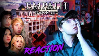 SAM AND COLBY SEASON TWO REACTION: Our Unexplainable Night at Crescent Hotel #samandcolbyreaction