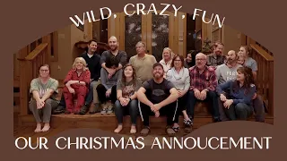 Forsyth's Wild Thanksgiving | Our Christmas Announcement