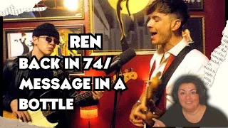 I WAS TRANSPORTED! REN | BACK ON 74/MESSAGE IN A BOTTLE RETAKE