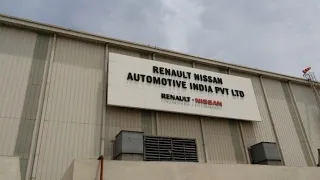 Renault Nissan manufacturing plant ,Apollo tyres plant ,oragadam