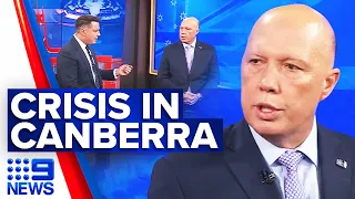 Dutton and Marles discuss Scott Morrison interview | 9 News Australia