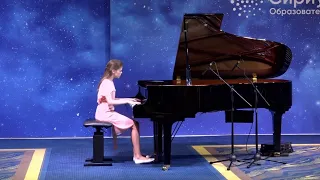 Schumann "Aufschwung" op.12 n. 2/Anna Karakina,12 y.o.//Шуман «Порыв» «фантастические пьесы». Сириус